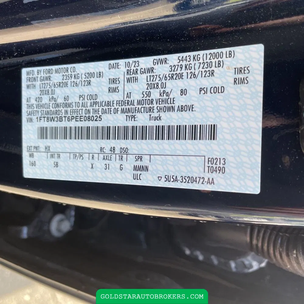 2023 Ford F-350 Super Duty Lariat