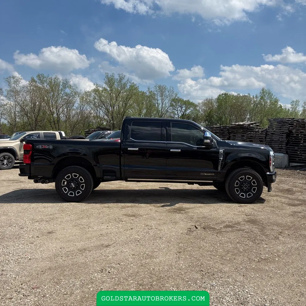 2024 Ford F350 S/D Platinum
