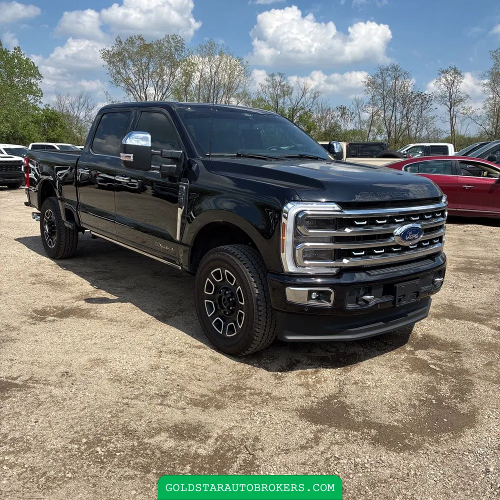 2024 Ford F350 S/D Platinum