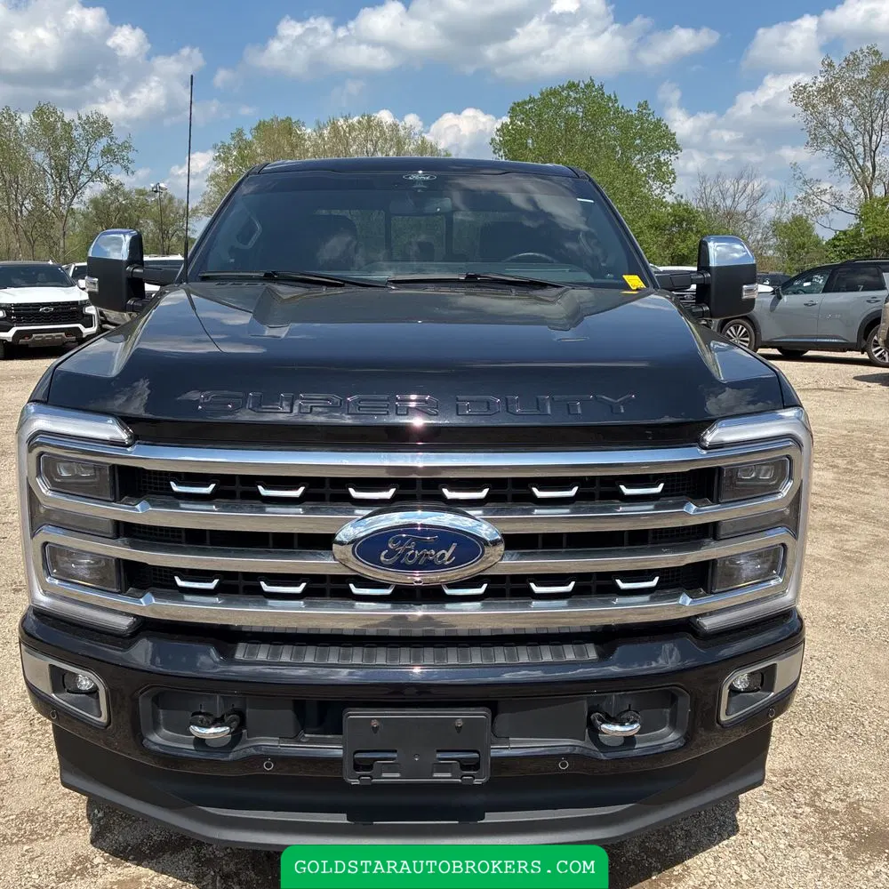 2024 Ford F350 S/D Platinum