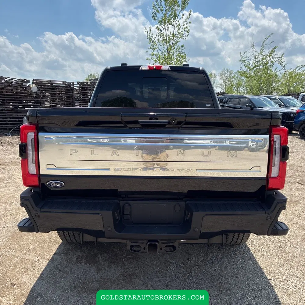 2024 Ford F350 S/D Platinum