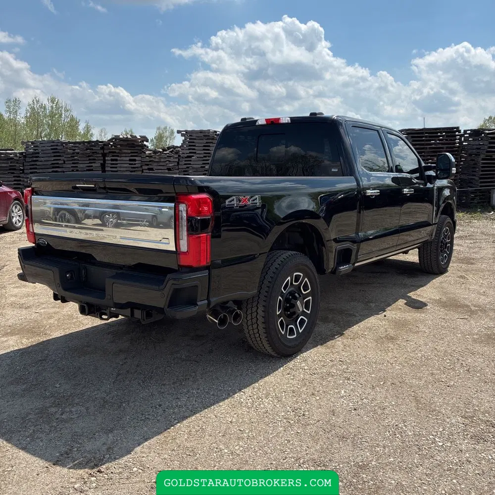 2024 Ford F350 S/D Platinum