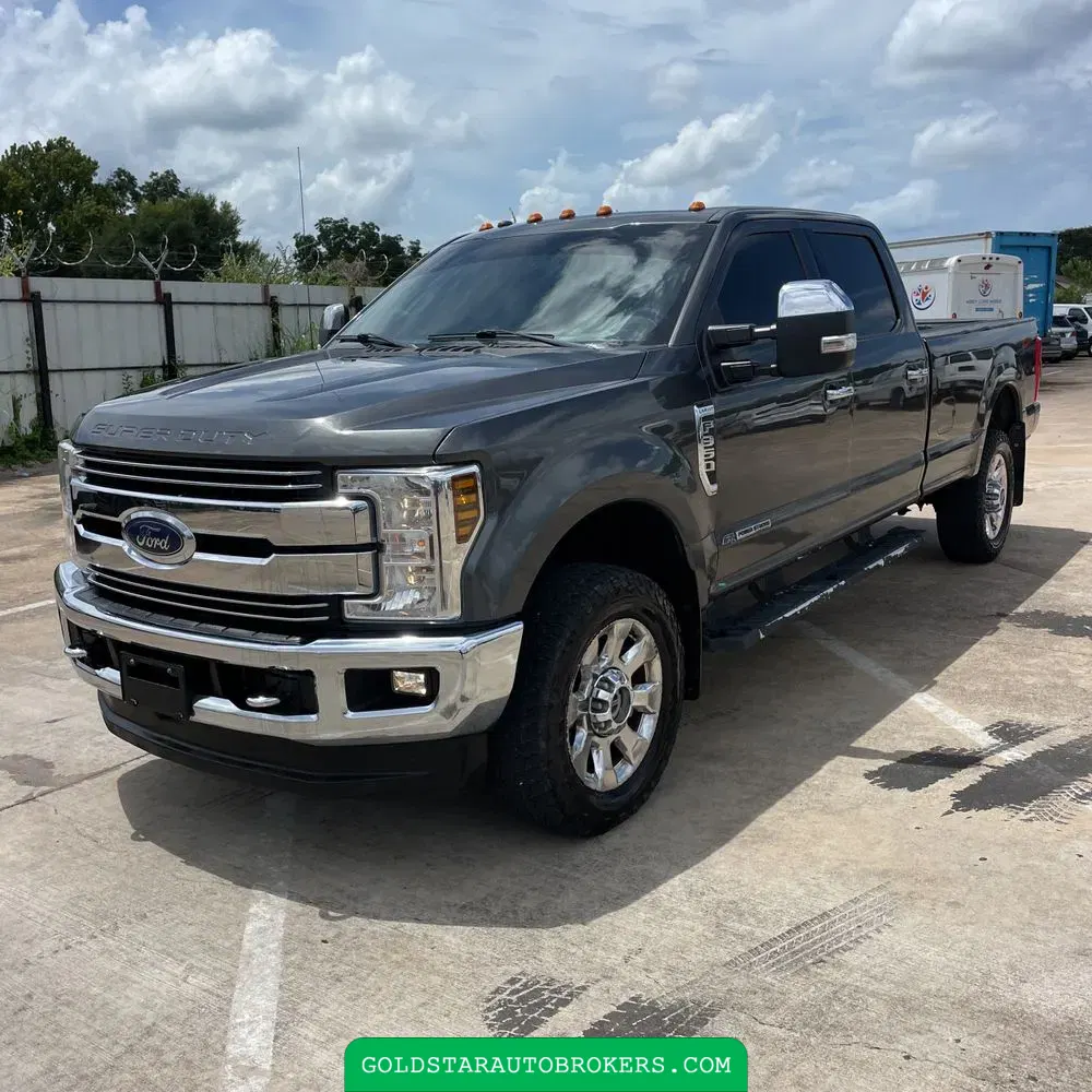 2018 Ford F-350 Super Duty Lariat