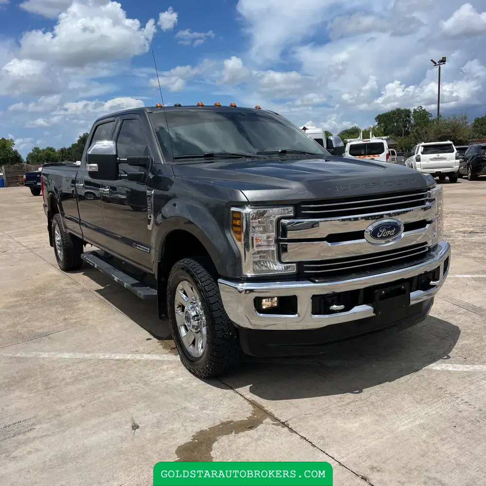 2018 Ford F-350 Super Duty Lariat