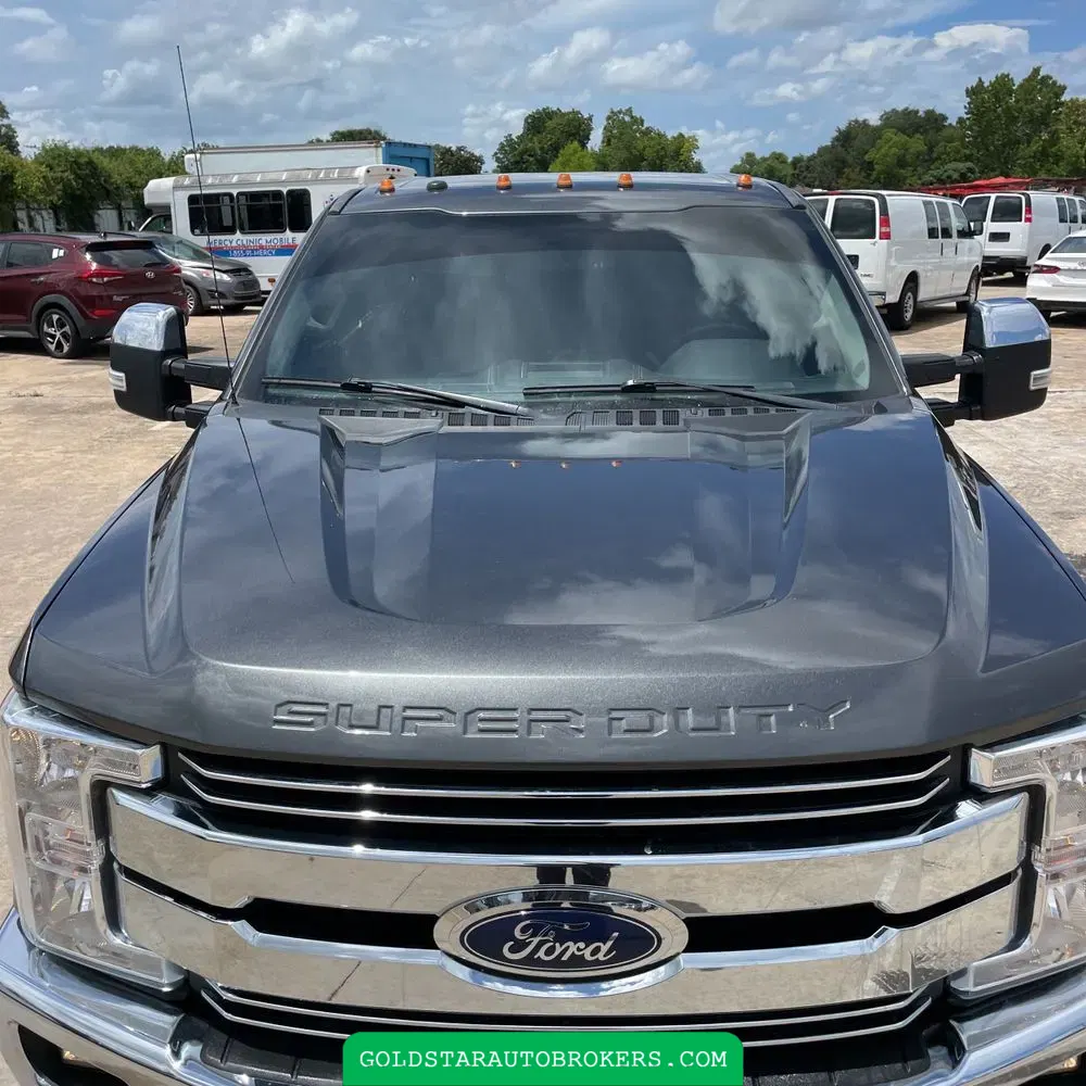 2018 Ford F-350 Super Duty Lariat