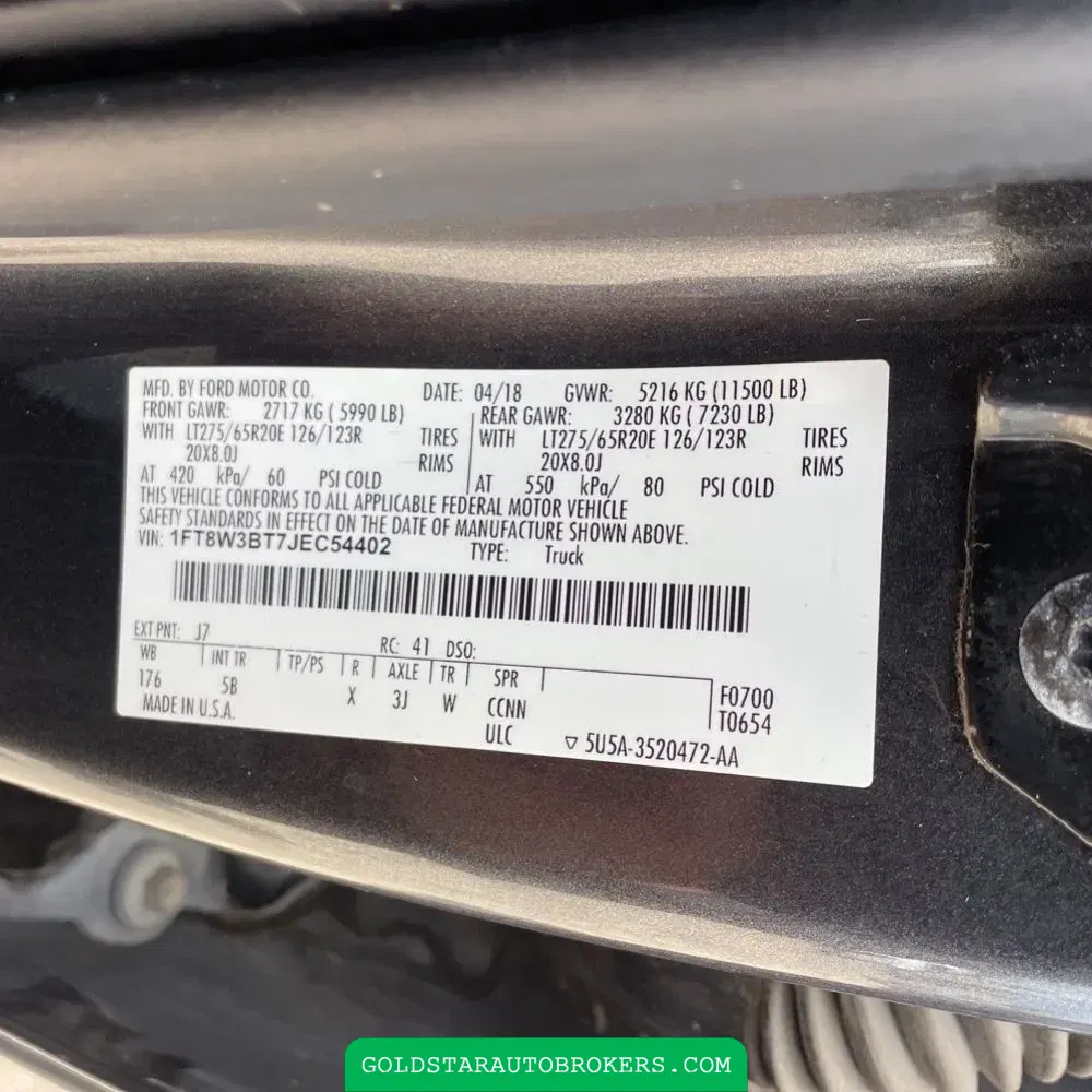 2018 Ford F-350 Super Duty Lariat