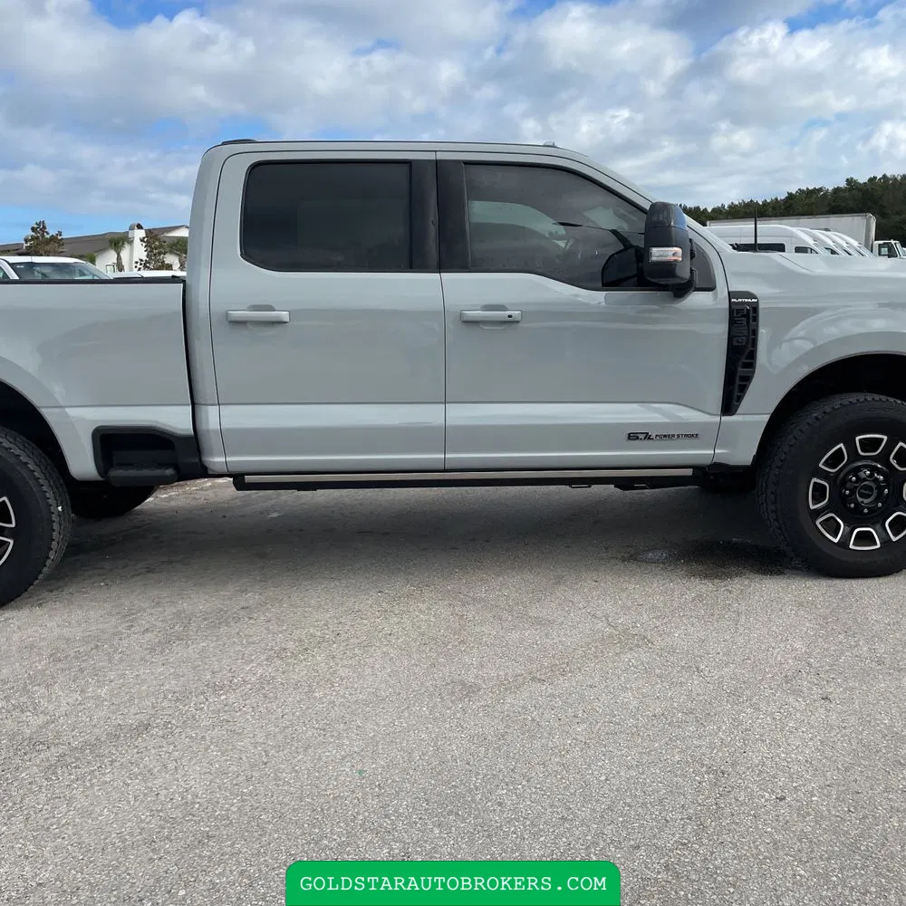 2025 Ford F-350 Super Duty Platinum