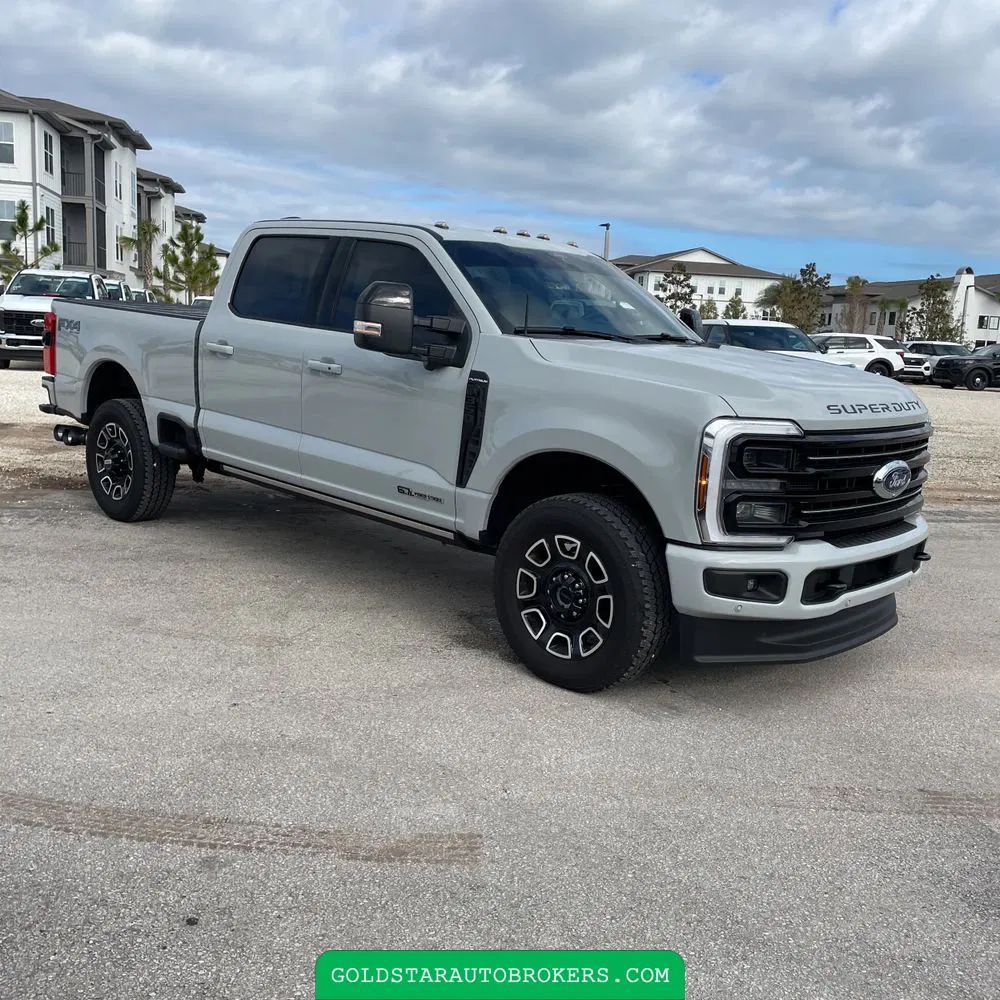 2025 Ford F-350 Super Duty Platinum