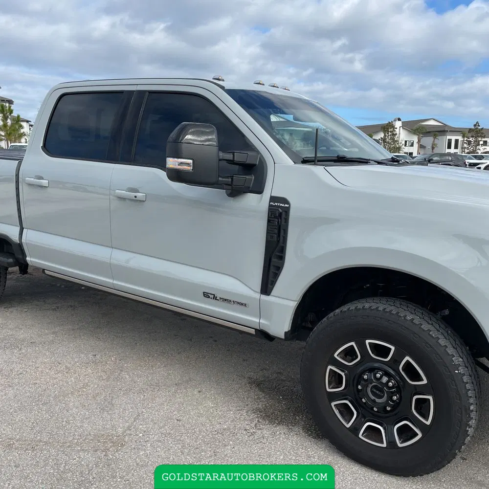 2025 Ford F-350 Super Duty Platinum