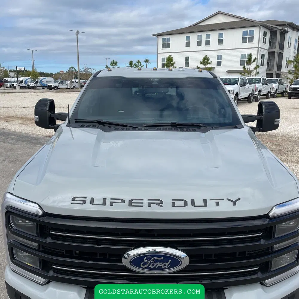 2025 Ford F-350 Super Duty Platinum