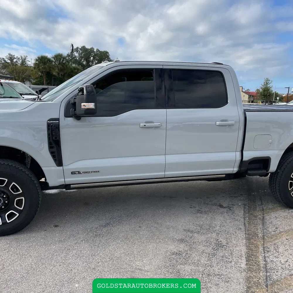 2025 Ford F-350 Super Duty Platinum