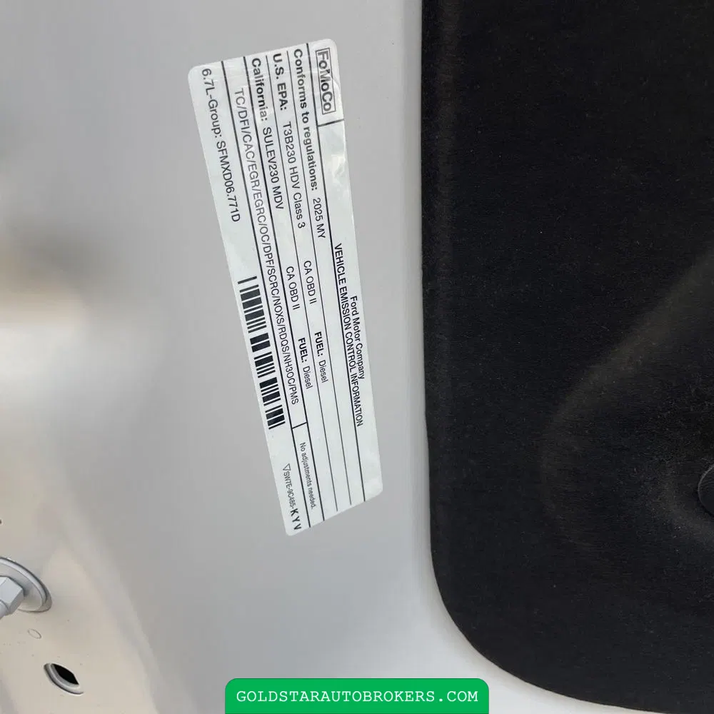 2025 Ford F-350 Super Duty Platinum