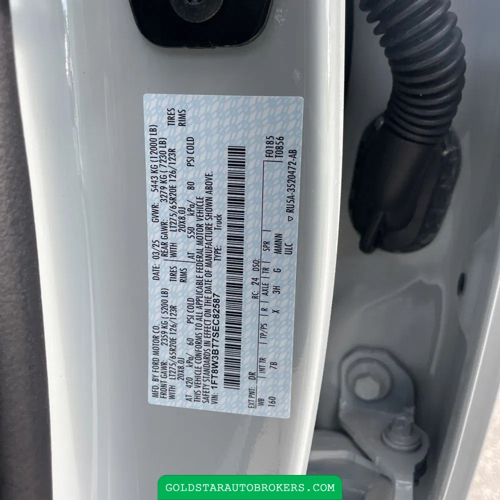 2025 Ford F-350 Super Duty Platinum