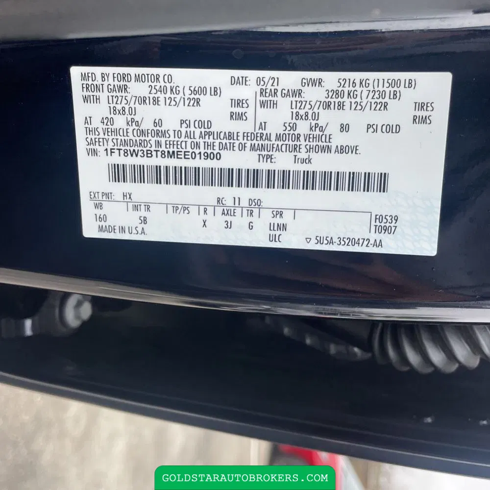 2021 Ford F-350 Super Duty Lariat