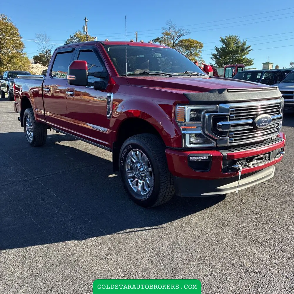 2022 Ford F-350 Super Duty Limited