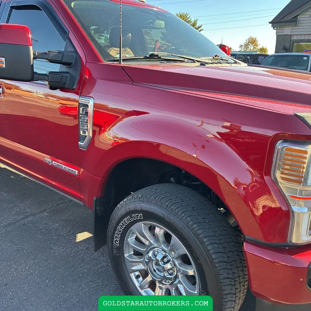 2022 Ford F-350 Super Duty Limited