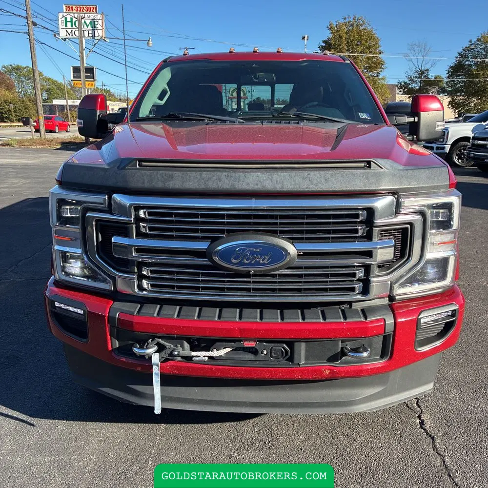 2022 Ford F-350 Super Duty Limited
