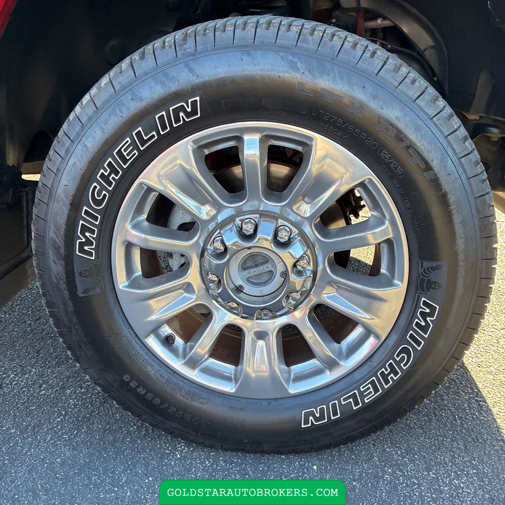 2022 Ford F-350 Super Duty Limited