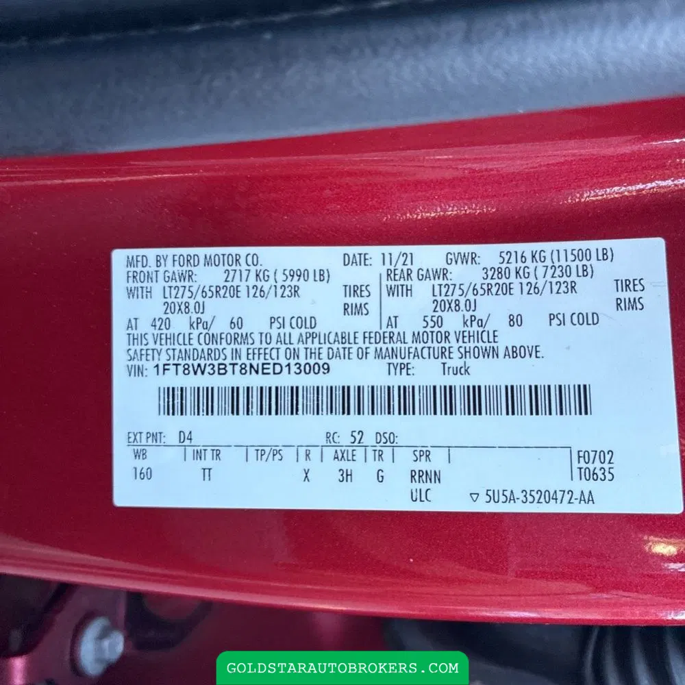 2022 Ford F-350 Super Duty Limited