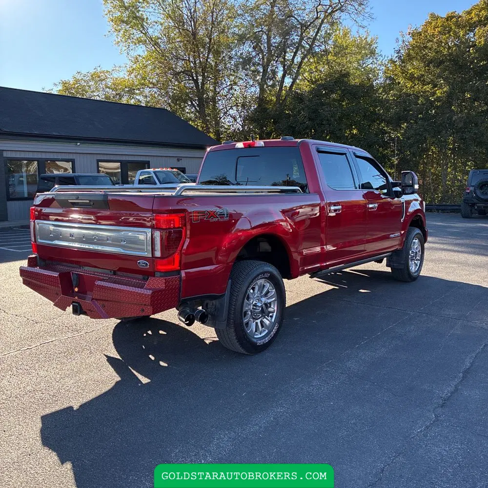 2022 Ford F-350 Super Duty Limited