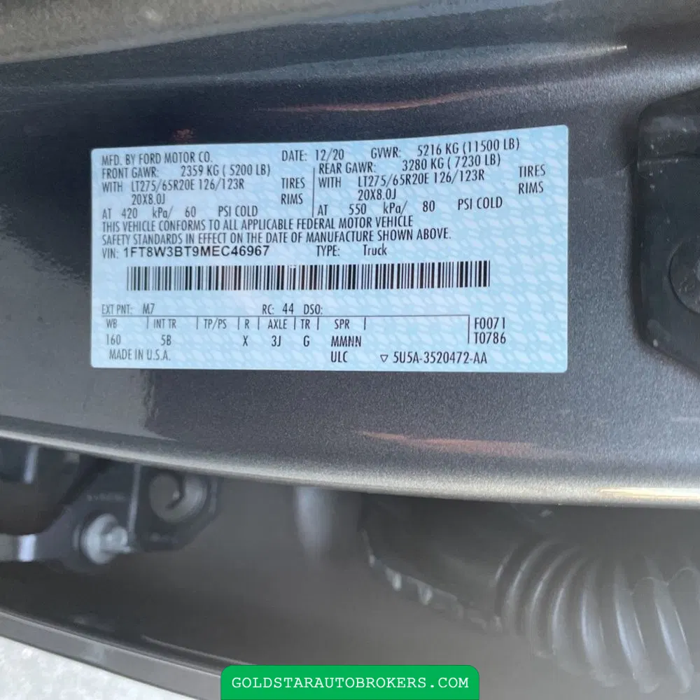 2021 Ford F350SD Lariat
