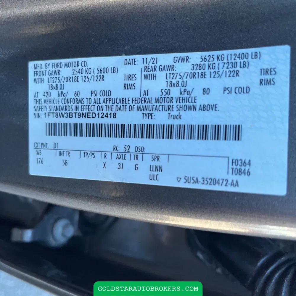2022 Ford F-350 Super Duty Lariat