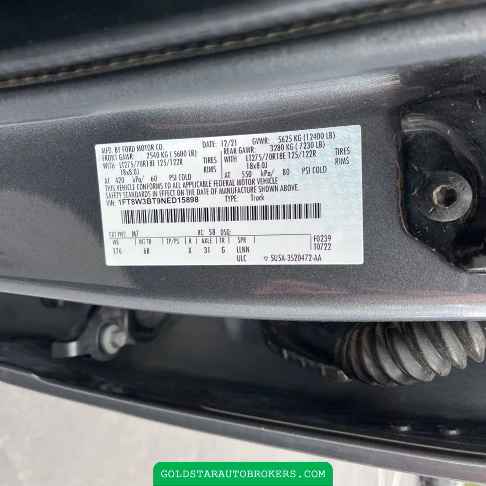 2022 Ford F-350 Super Duty Lariat