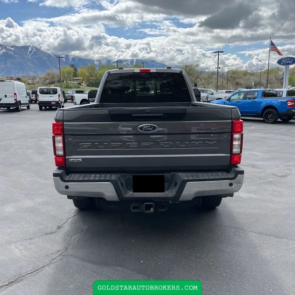 2022 Ford F-350 Super Duty Lariat