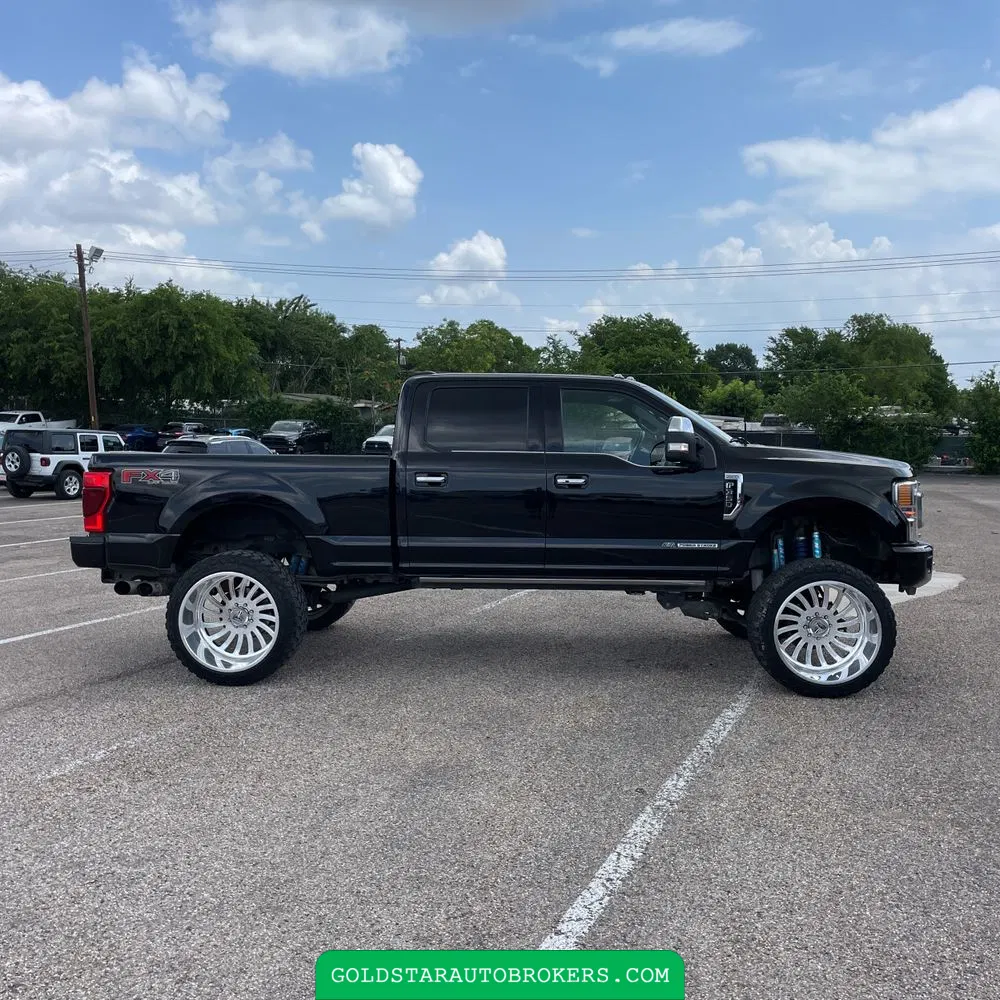2022 Ford F-350 Super Duty Platinum