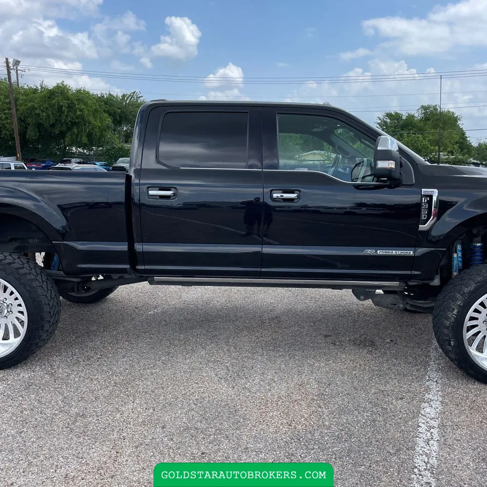 2022 Ford F-350 Super Duty Platinum
