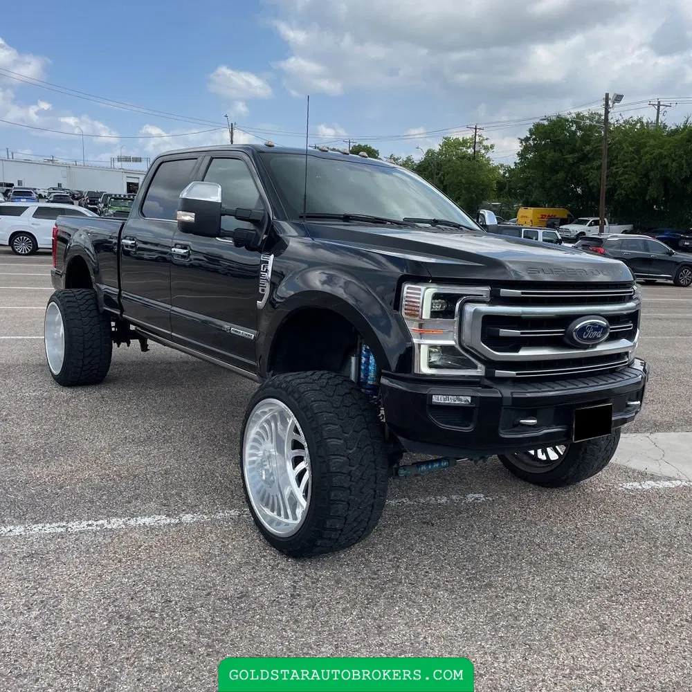 2022 Ford F-350 Super Duty Platinum