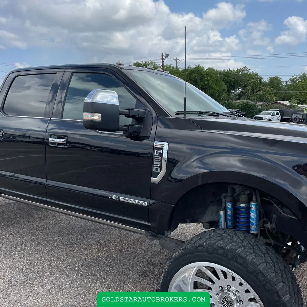 2022 Ford F-350 Super Duty Platinum
