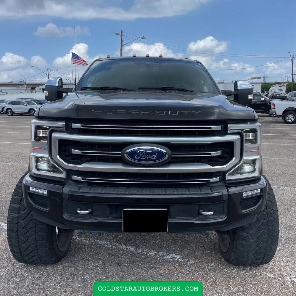 2022 Ford F-350 Super Duty Platinum
