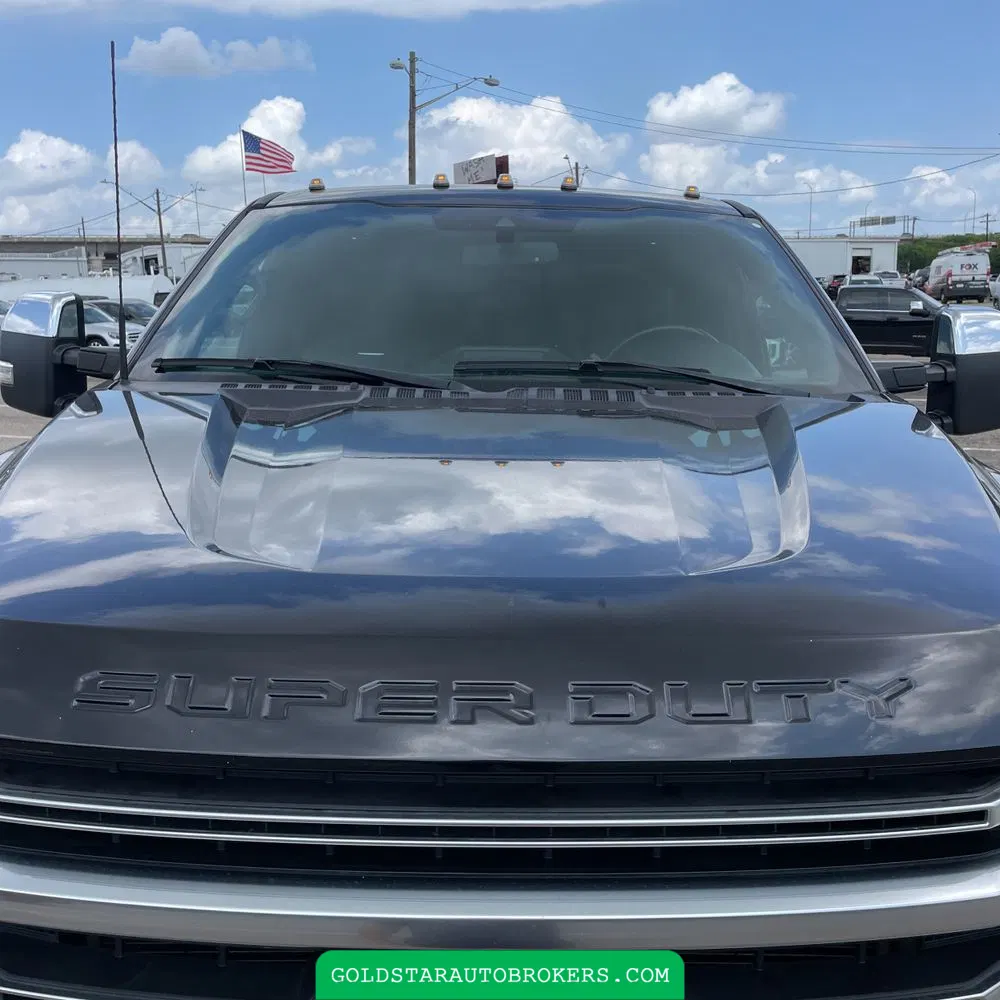 2022 Ford F-350 Super Duty Platinum
