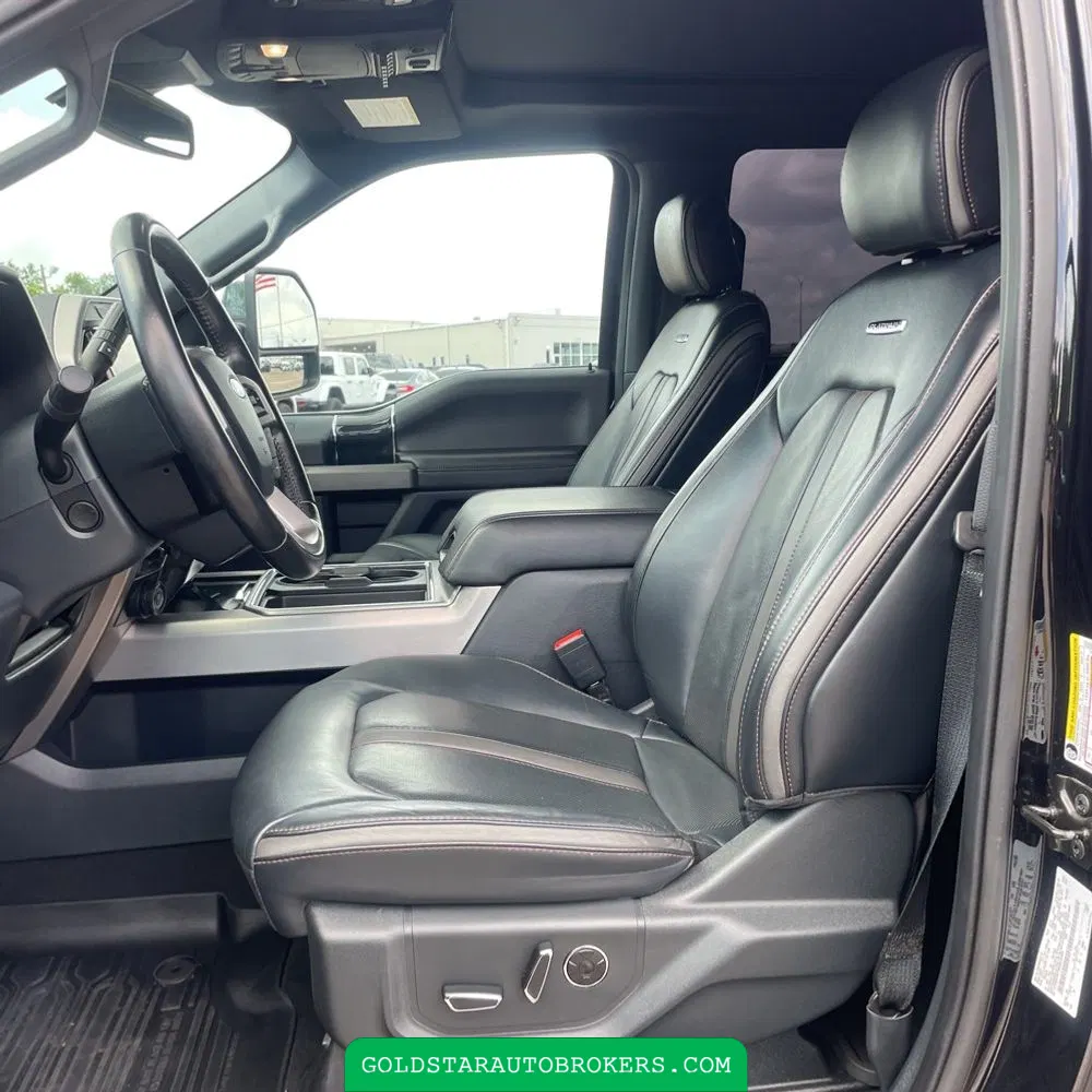 2022 Ford F-350 Super Duty Platinum
