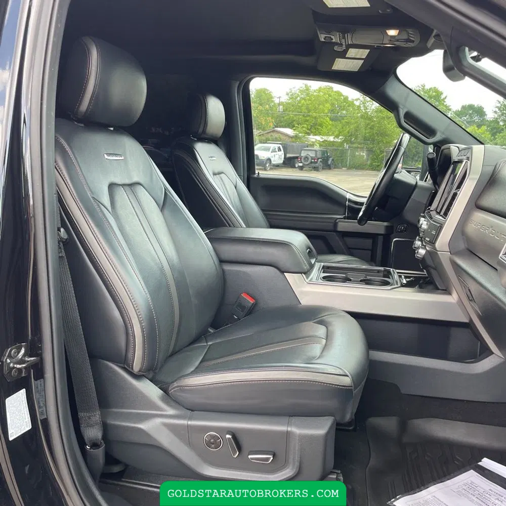 2022 Ford F-350 Super Duty Platinum