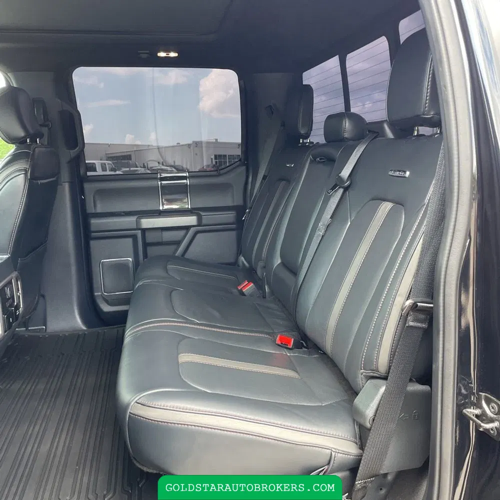 2022 Ford F-350 Super Duty Platinum