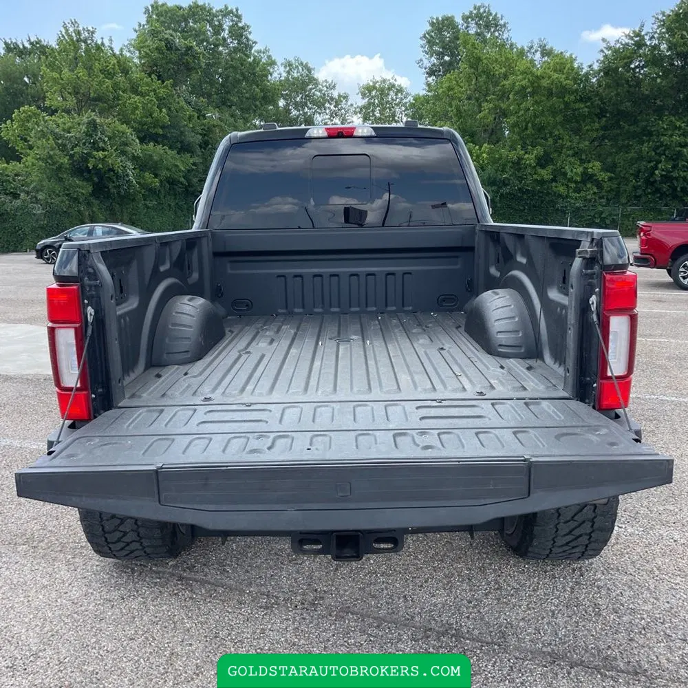2022 Ford F-350 Super Duty Platinum
