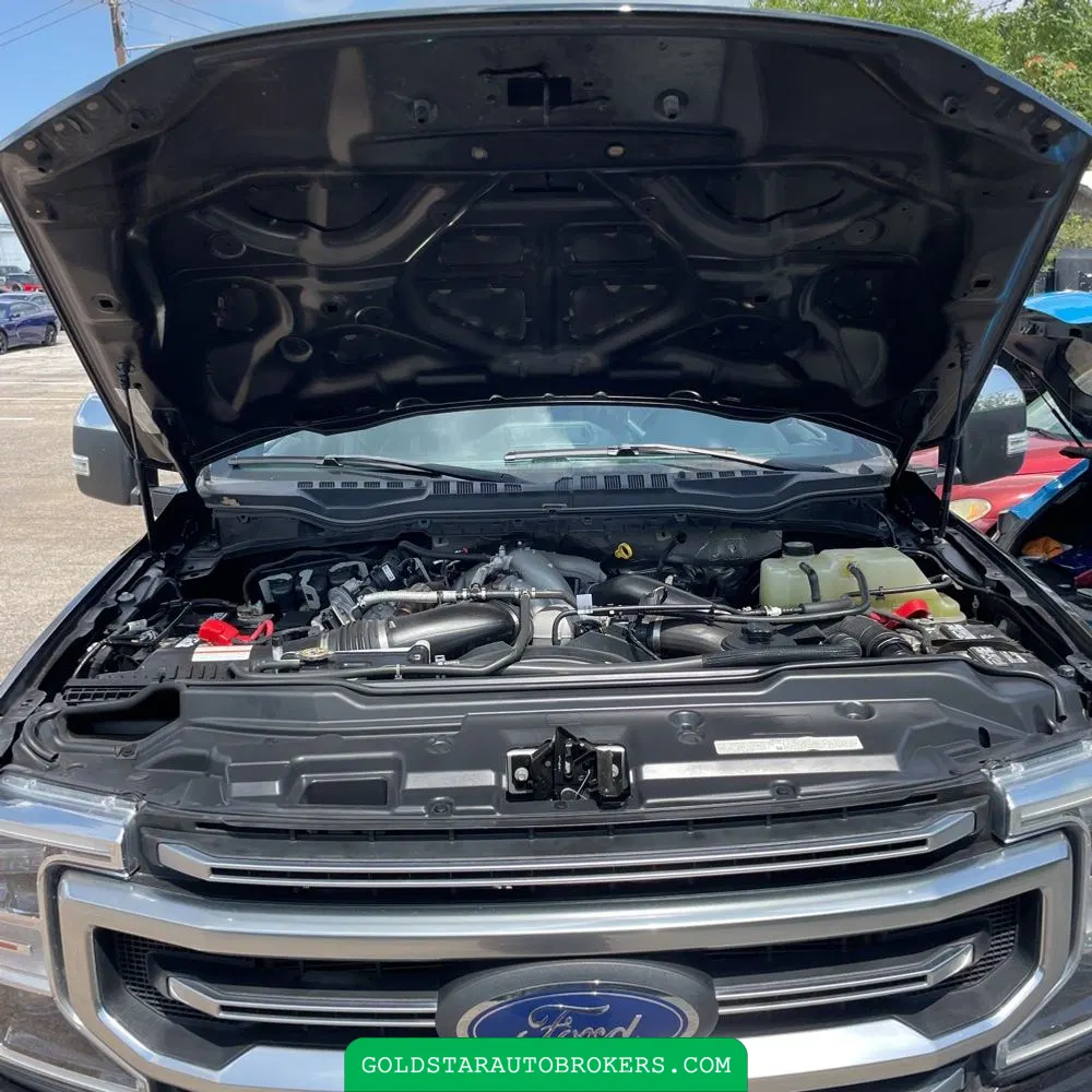 2022 Ford F-350 Super Duty Platinum
