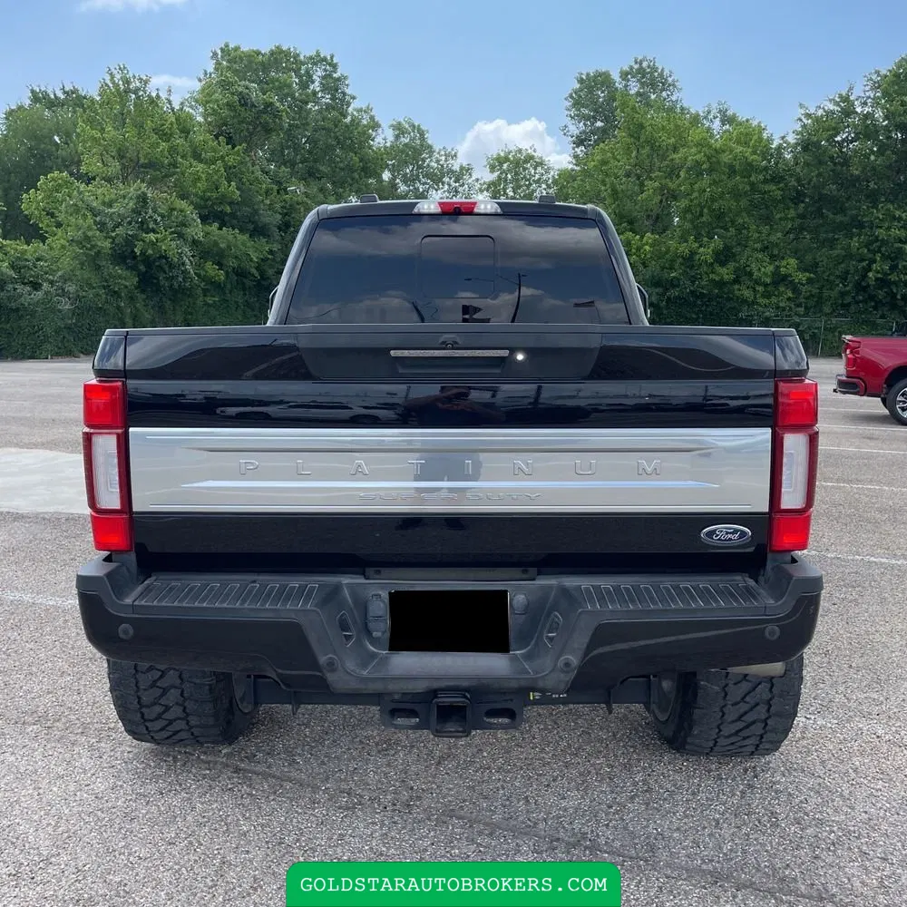 2022 Ford F-350 Super Duty Platinum