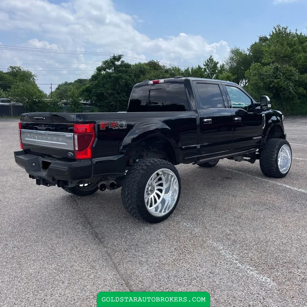 2022 Ford F-350 Super Duty Platinum