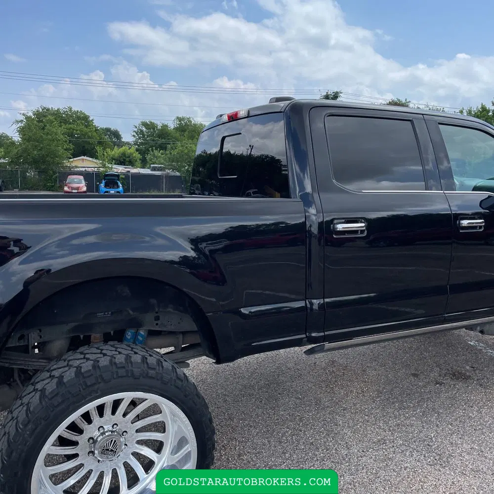 2022 Ford F-350 Super Duty Platinum
