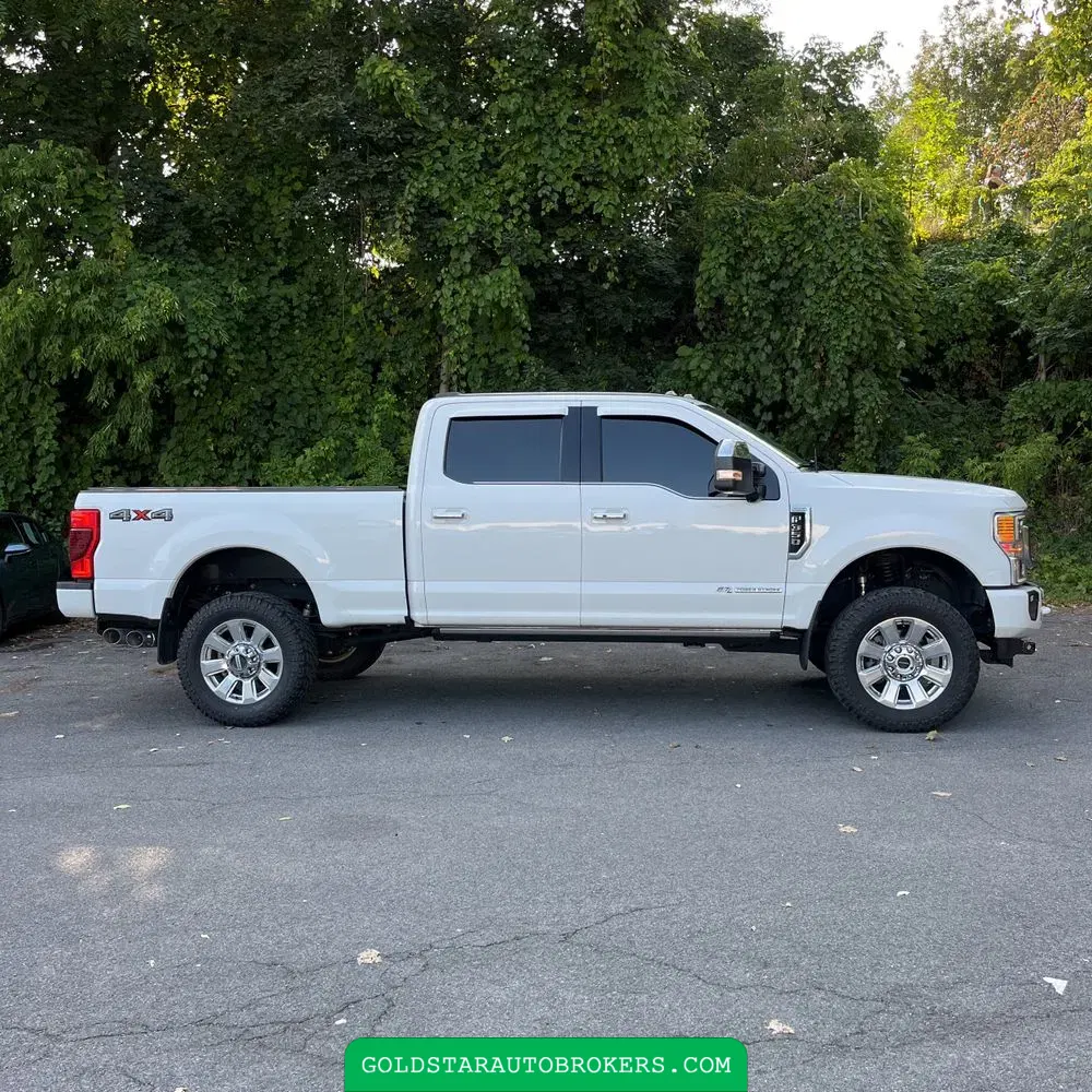 2022 Ford F-350 Super Duty Platinum