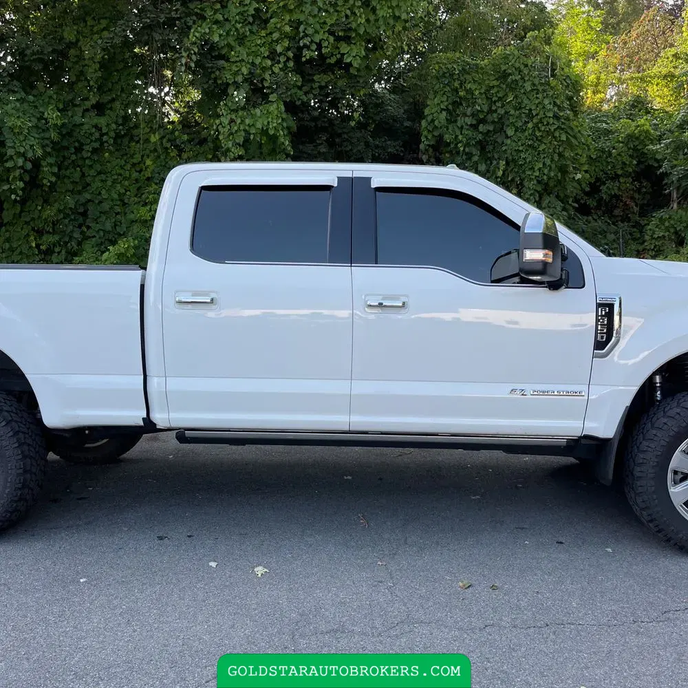 2022 Ford F-350 Super Duty Platinum