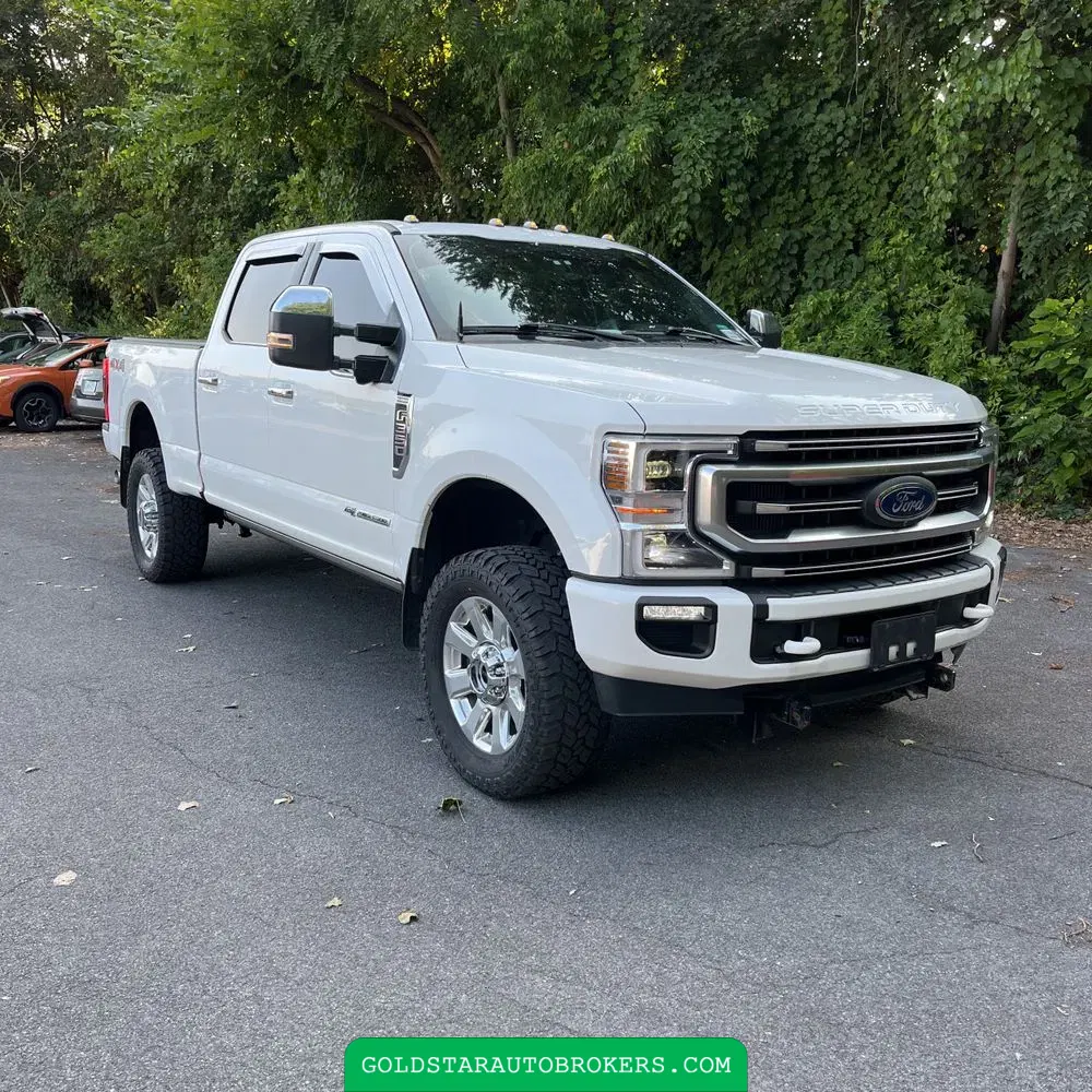 2022 Ford F-350 Super Duty Platinum