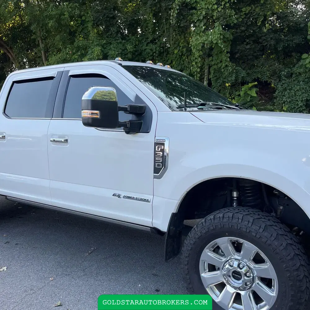 2022 Ford F-350 Super Duty Platinum