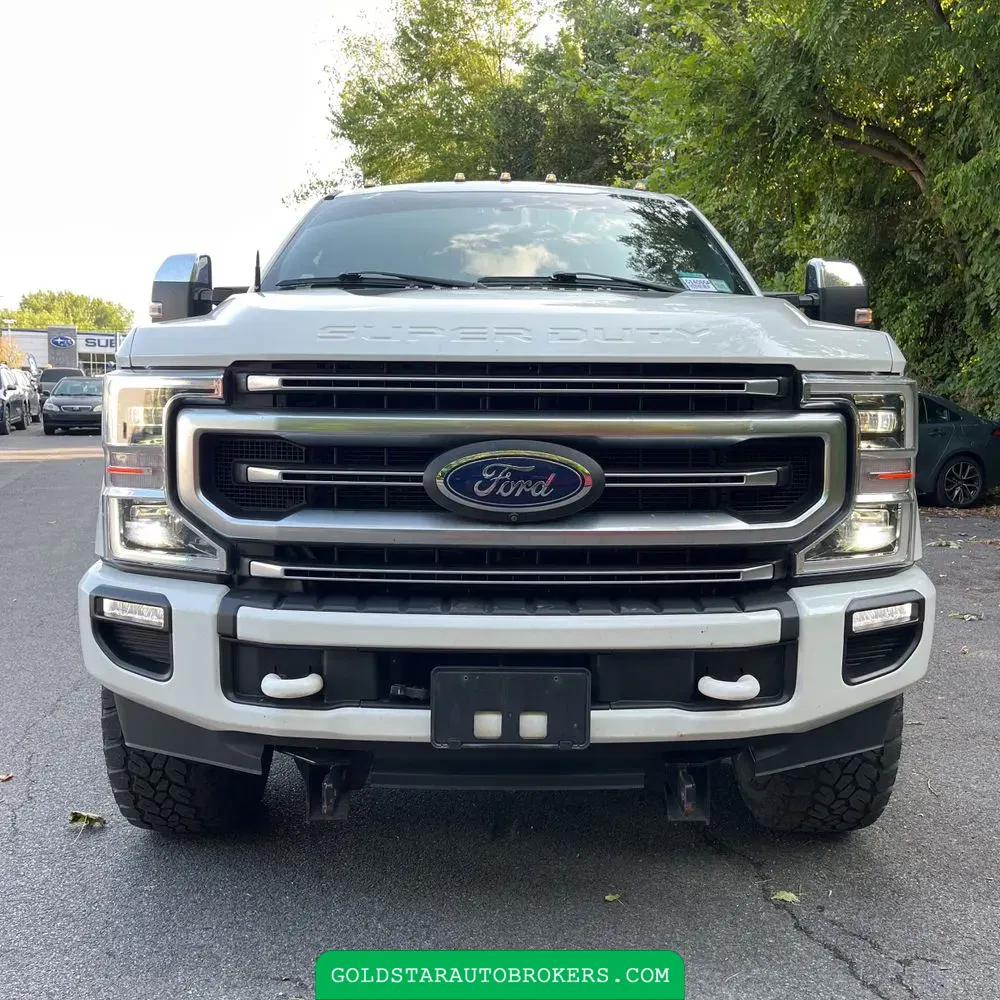 2022 Ford F-350 Super Duty Platinum