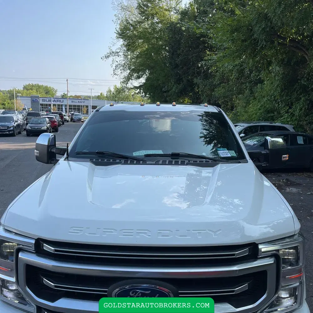 2022 Ford F-350 Super Duty Platinum