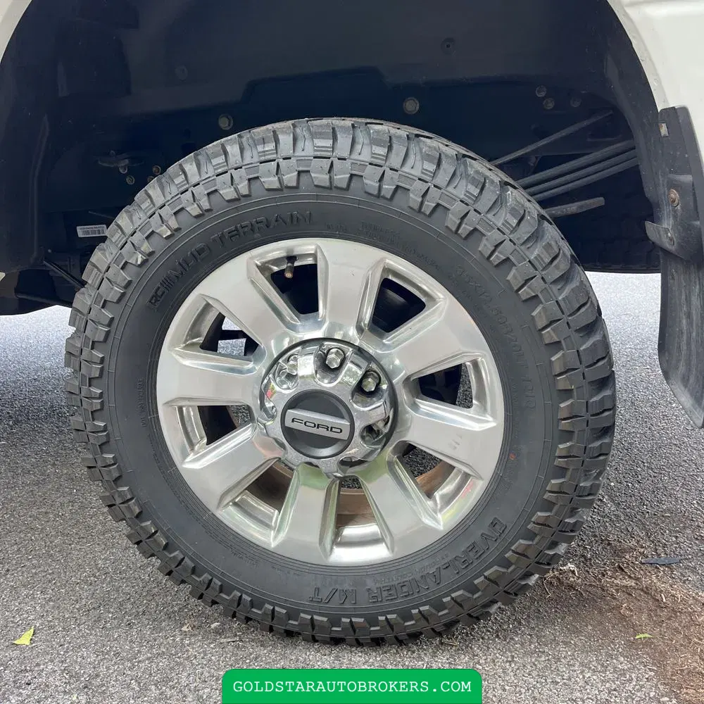 2022 Ford F-350 Super Duty Platinum