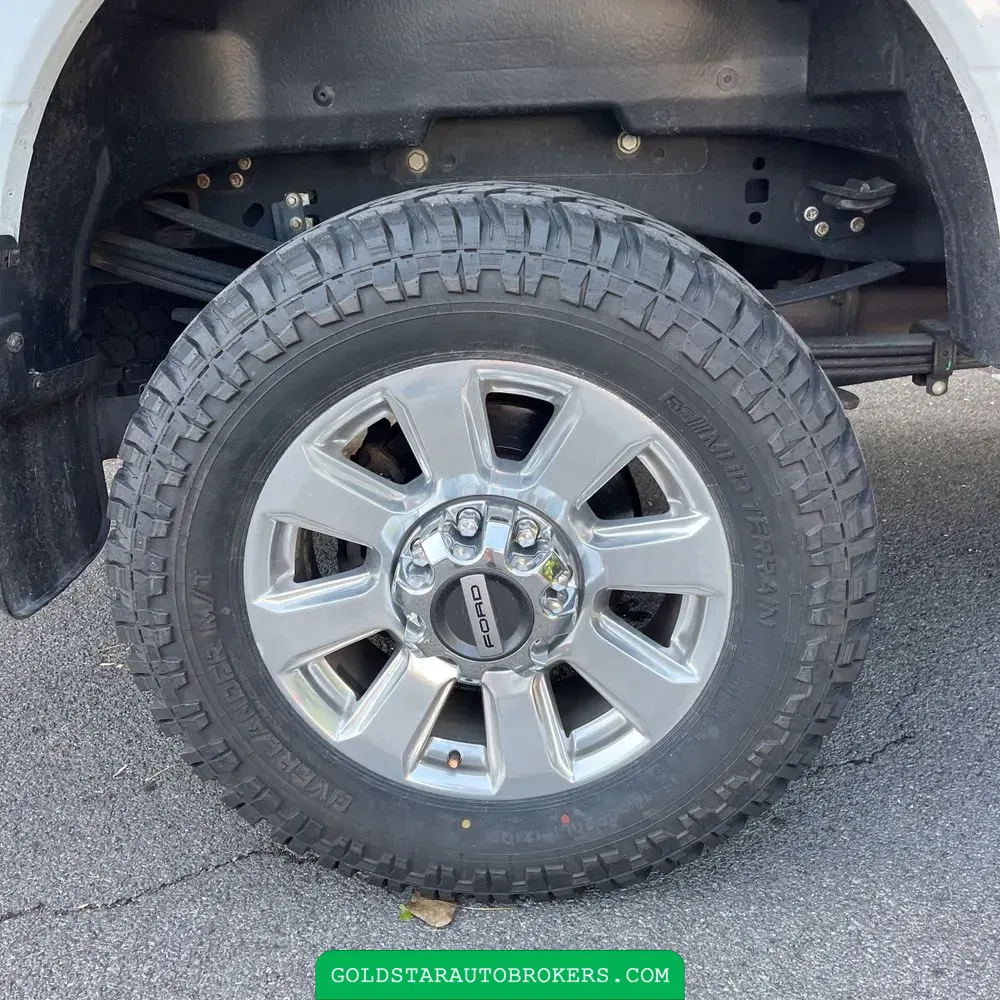 2022 Ford F-350 Super Duty Platinum